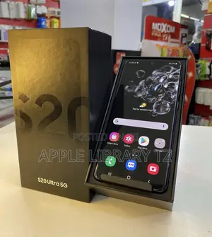 New Samsung Galaxy S20 Ultra 5G 128 GB Black