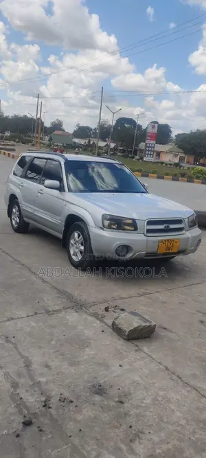 Subaru Forester 2004 Silver