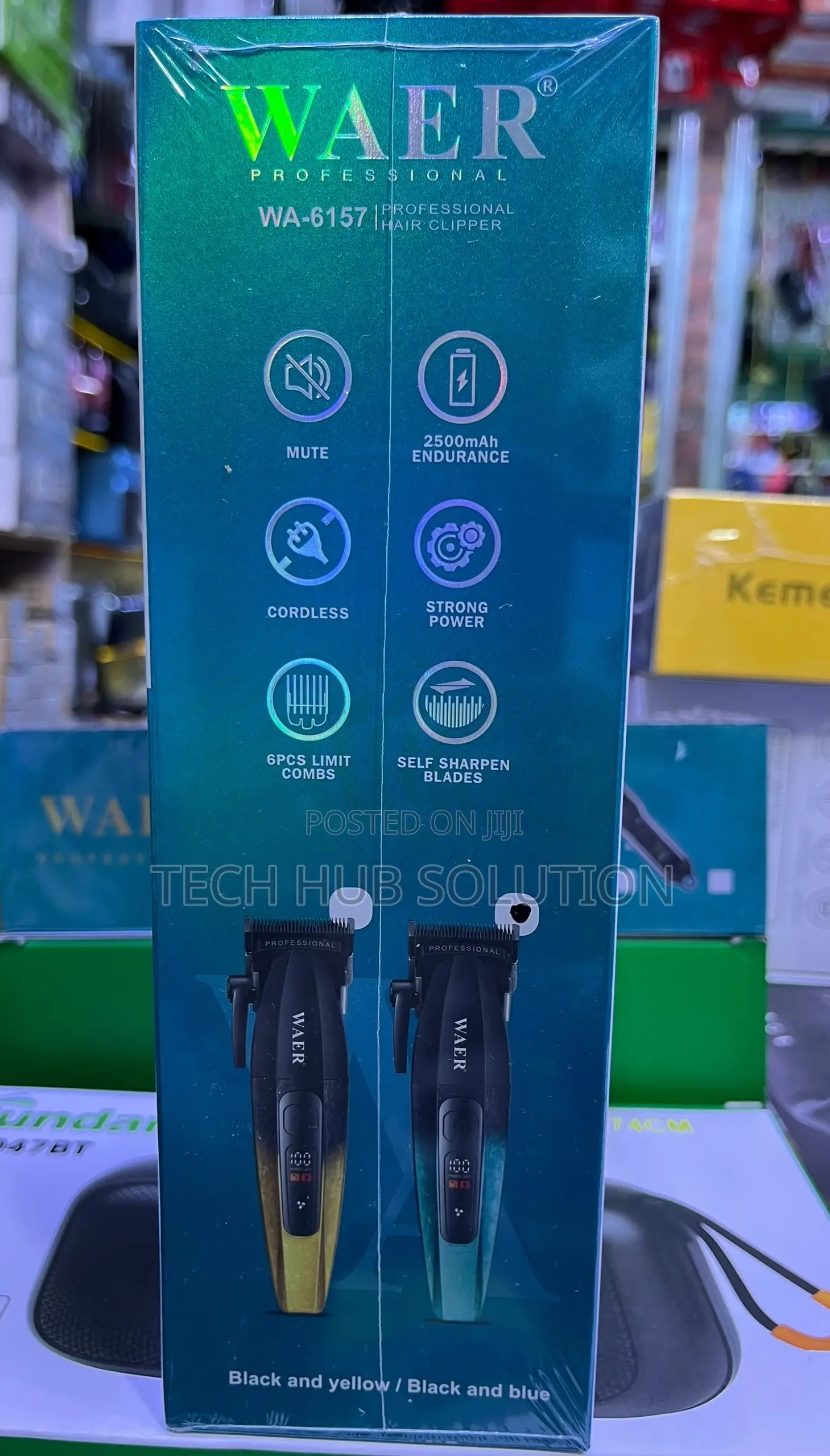 WAER WA-6157 Sharp Cutting Trimmer