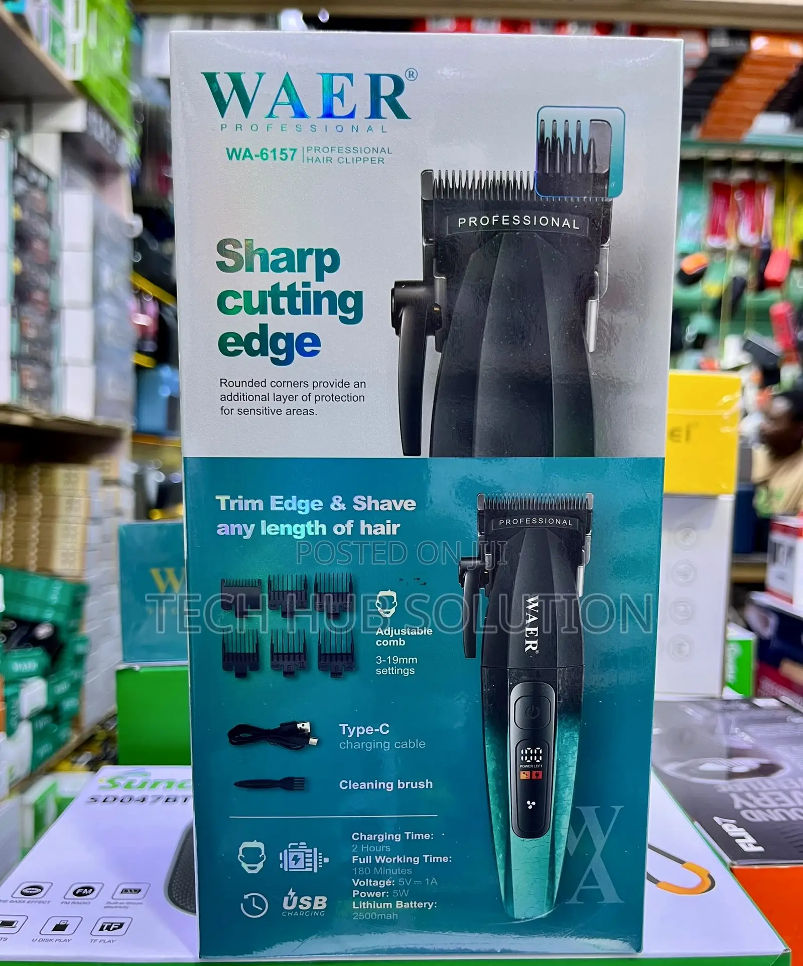 WAER WA-6157 Sharp Cutting Trimmer