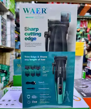 WAER WA-6157 Sharp Cutting Trimmer