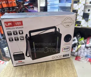 LP V89 Portable 10W Bluetooth Speaker
