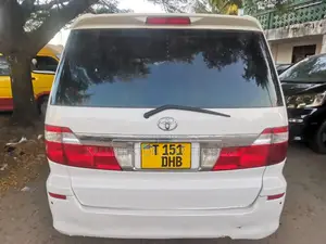 Toyota Alphard 2006 White
