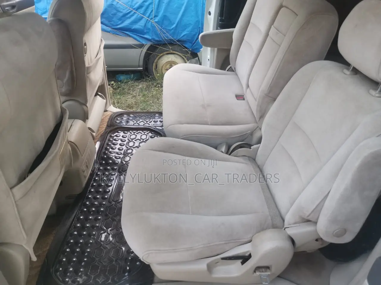 Toyota Alphard 2006 White