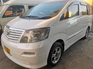 Toyota Alphard 2006 White