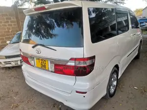 Toyota Alphard 2006 White