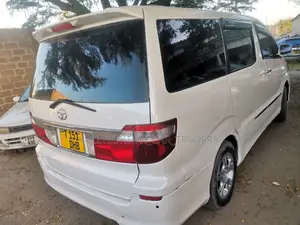 Toyota Alphard 2006 White