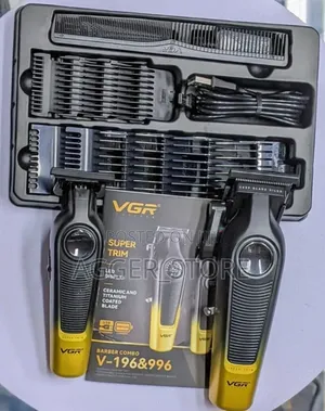 The VGR Professional Barber Combo (V-196 v-996) (Mashine Mbili)