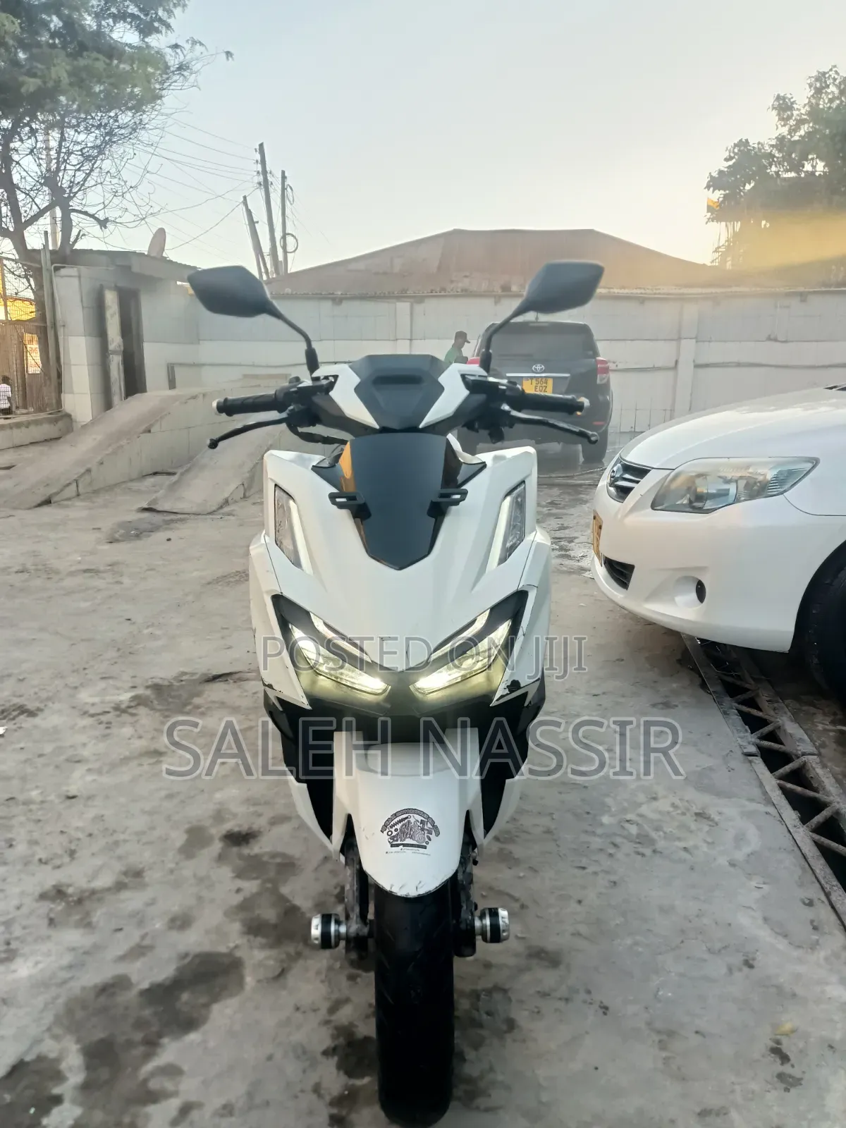Honda Vario 2022 White