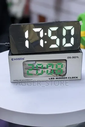 Gaosiio DS-3821L Modern Digital LED Mirror Clock