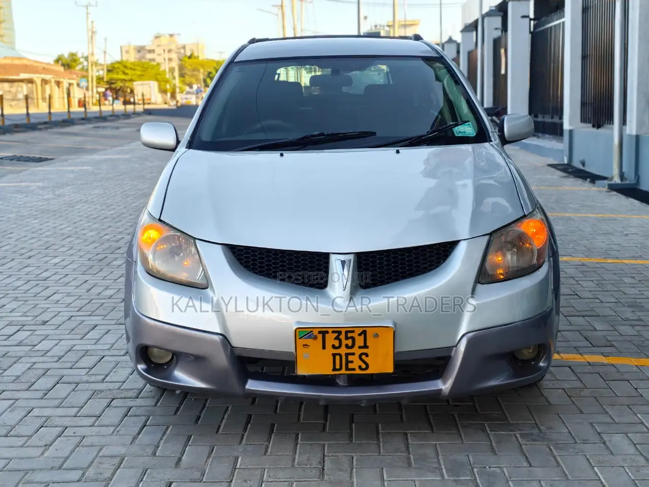 Toyota Voltz 2005 Silver