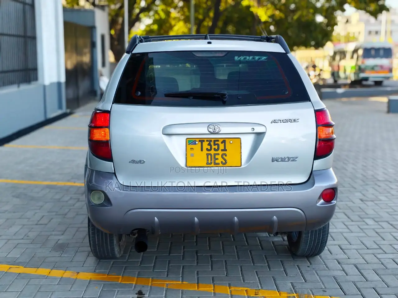 Toyota Voltz 2005 Silver