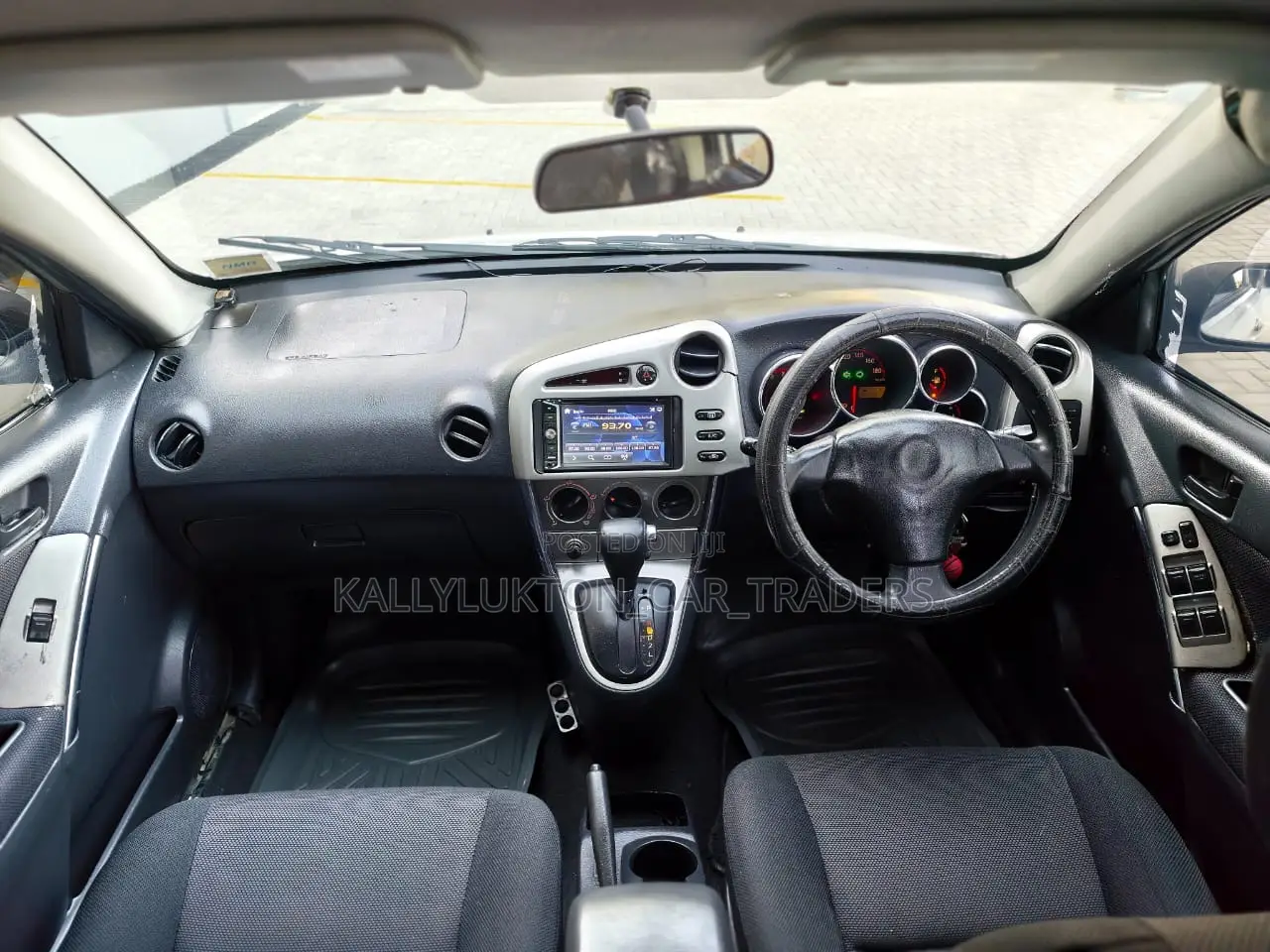 Toyota Voltz 2005 Silver