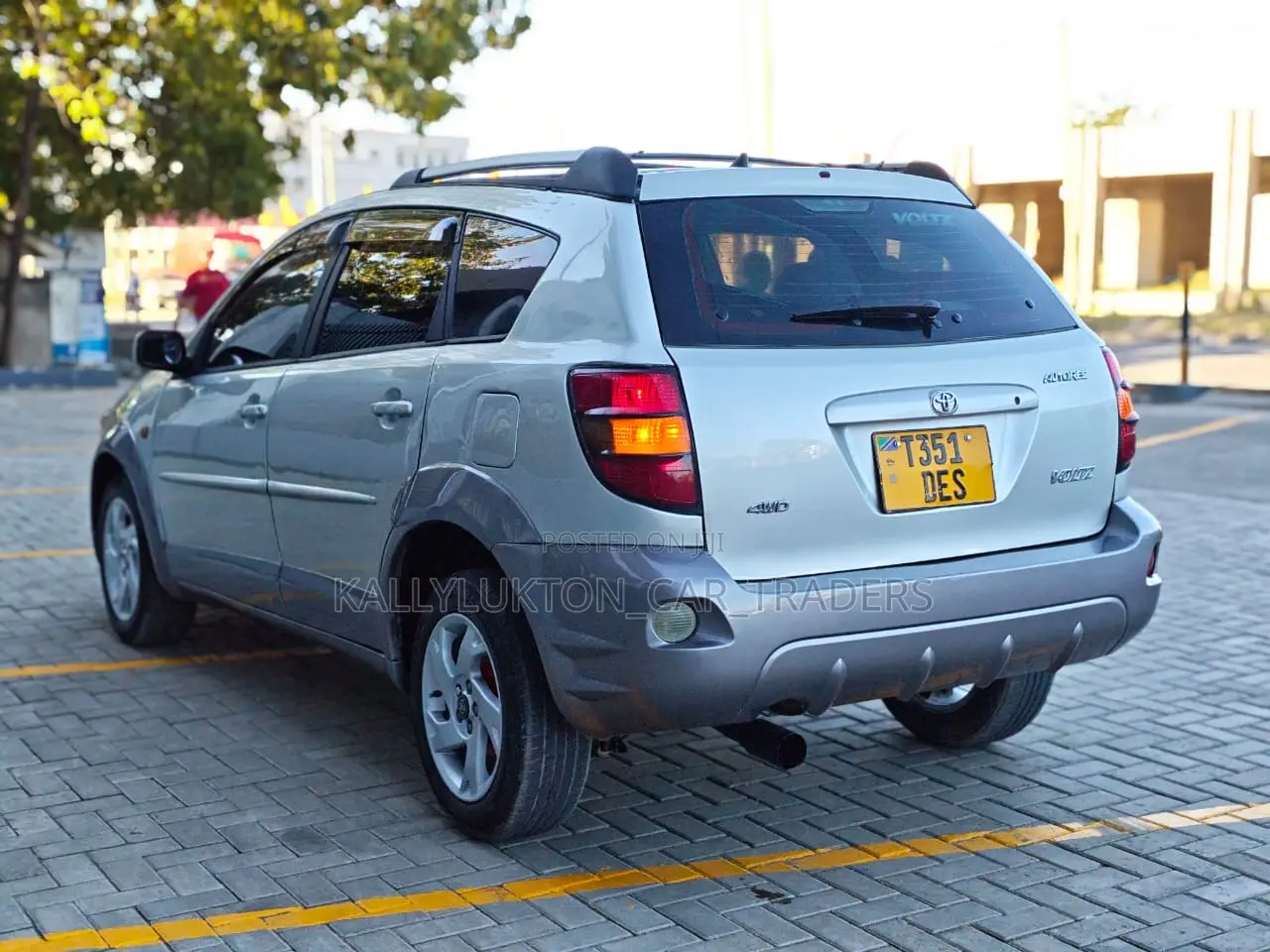 Toyota Voltz 2005 Silver