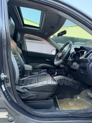 Mitsubishi Outlander 2006 Gray