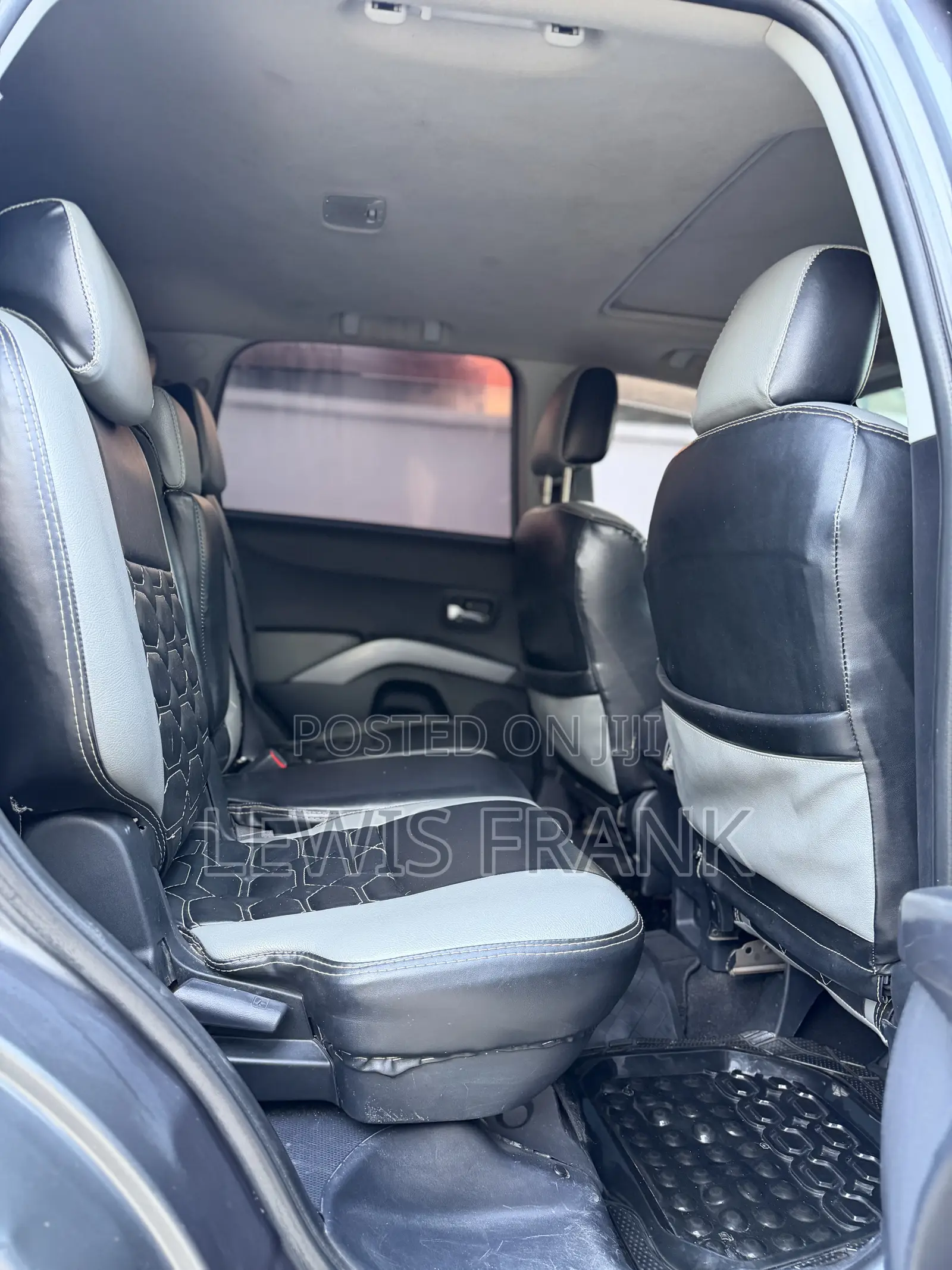 Mitsubishi Outlander 2006 Gray