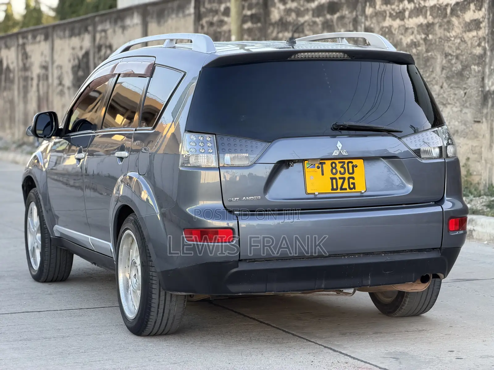 Mitsubishi Outlander 2006 Gray