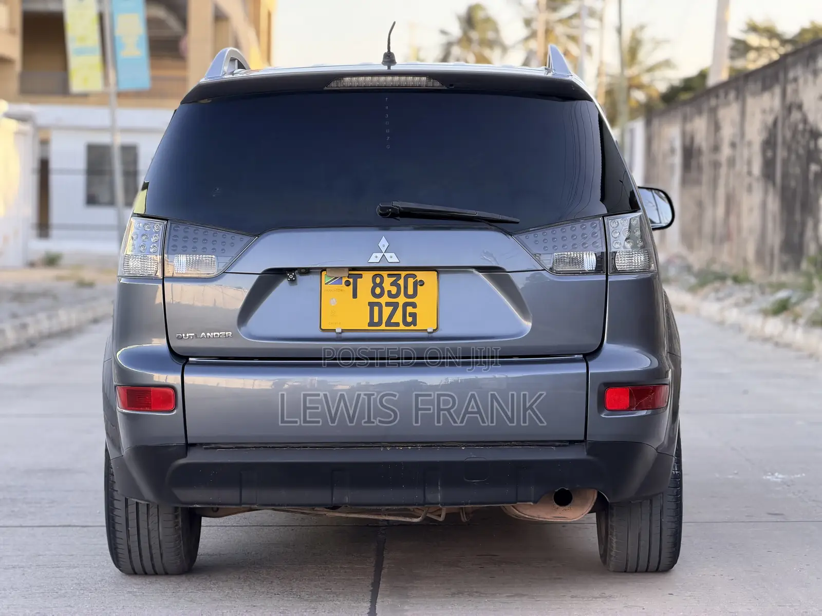Mitsubishi Outlander 2006 Gray