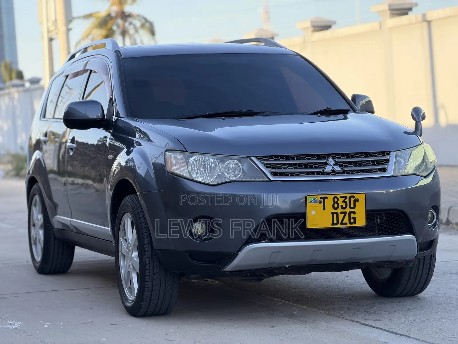Mitsubishi Outlander 2006 Gray