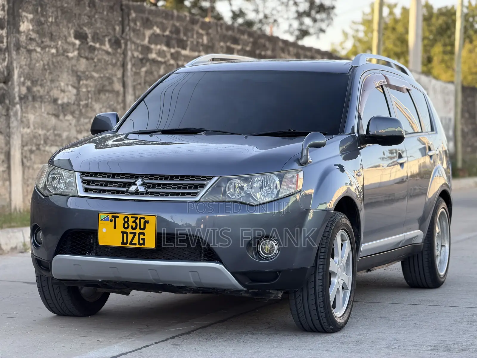 Mitsubishi Outlander 2006 Gray