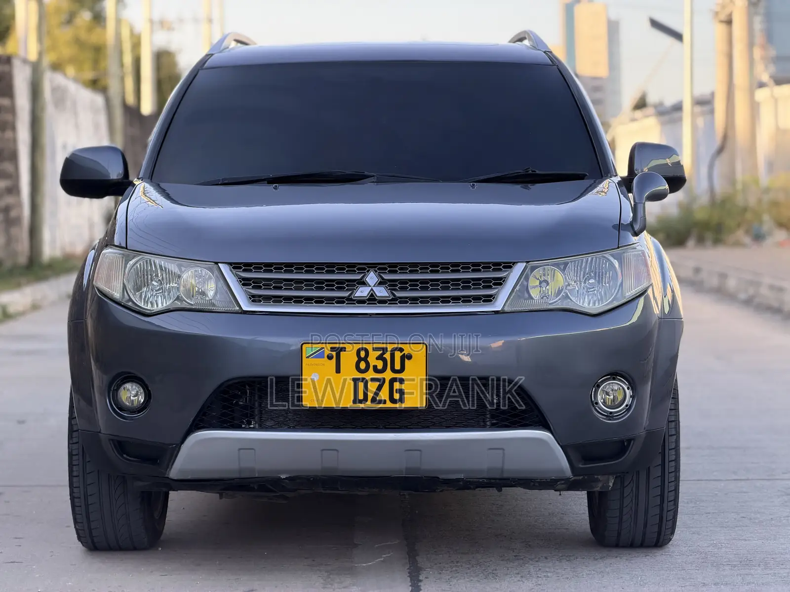 Mitsubishi Outlander 2006 Gray