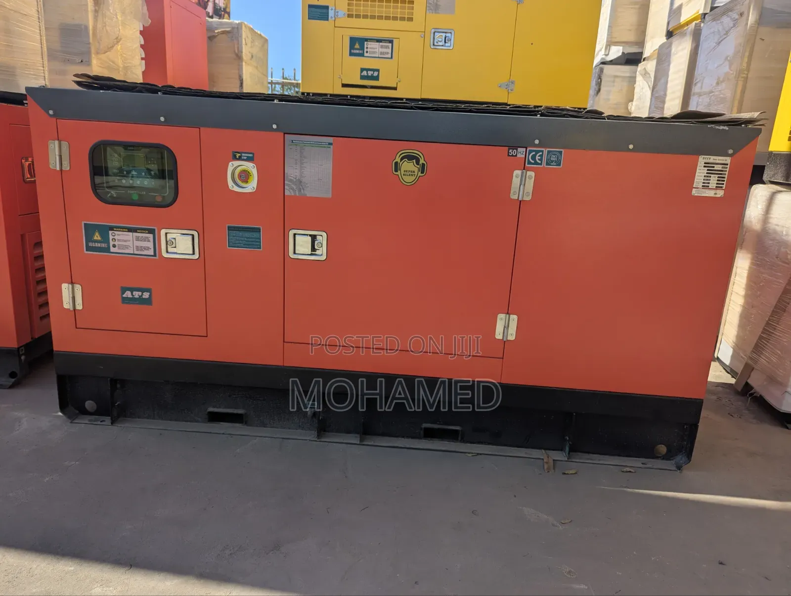 SEER Diesel Generator 62.5 KVA