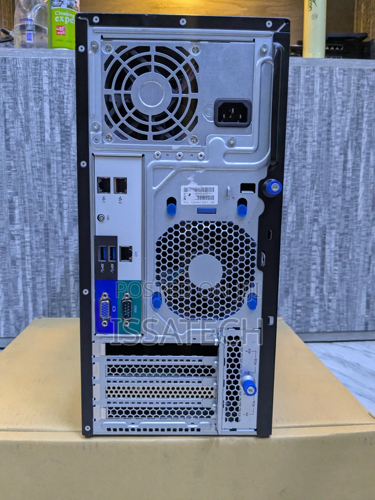 Server HP ProLiant ML 32GB Intel Xeon HDD+SSD 2T