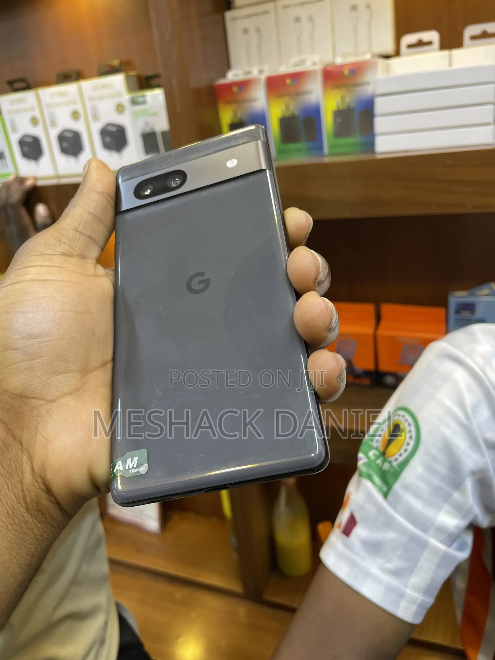 Google Pixel 7a 128 GB Black