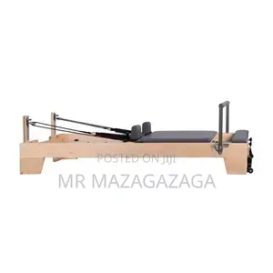 Wood Pilates Core Bed Reformer