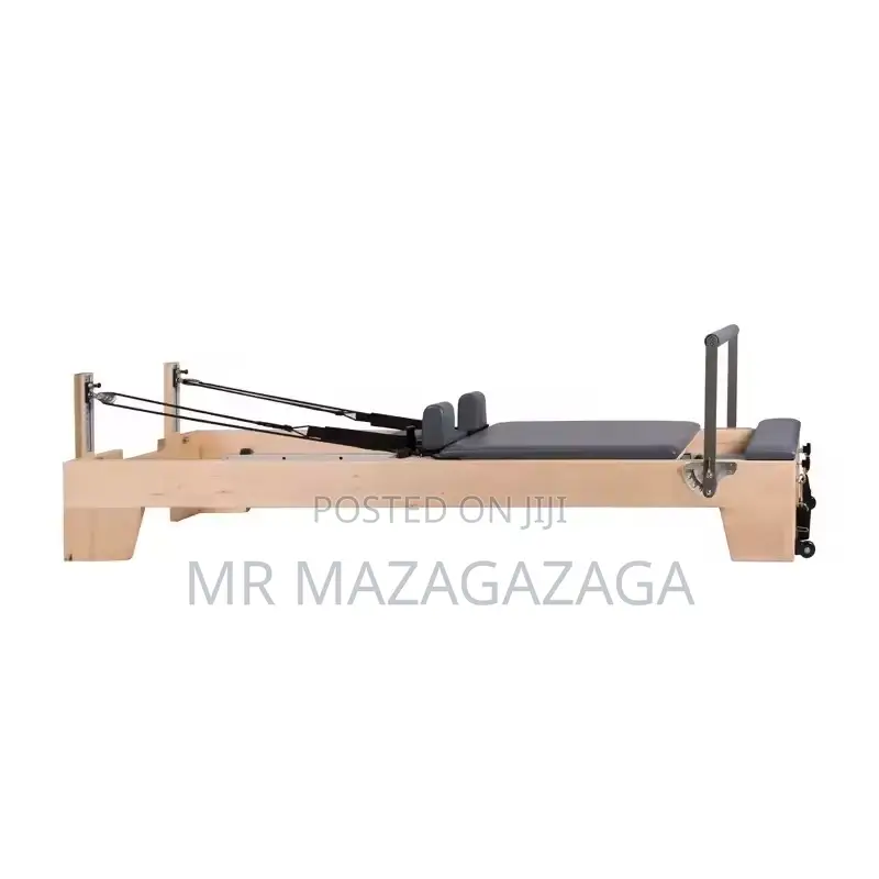 Wood Pilates Core Bed Reformer