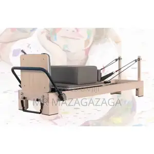 Wood Pilates Core Bed Reformer