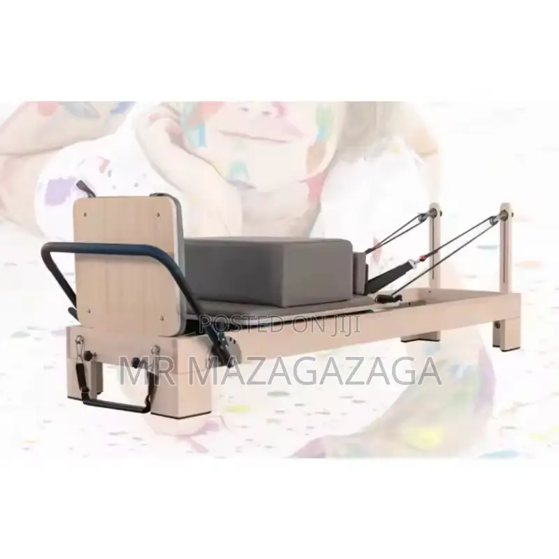 Wood Pilates Core Bed Reformer