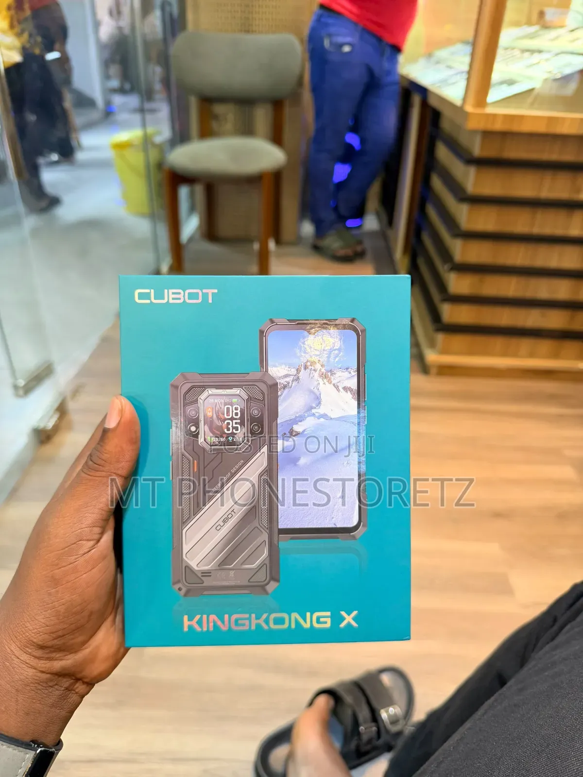 New Cubot KingKong X 256 GB Black