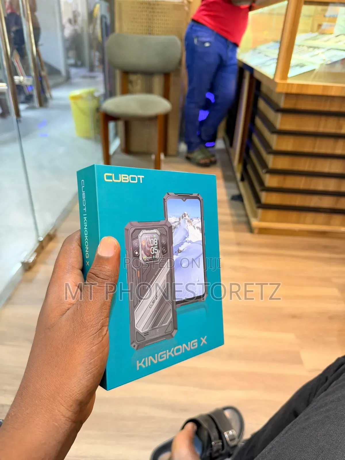 New Cubot KingKong X 256 GB Black