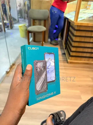 New Cubot KingKong X 256 GB Black