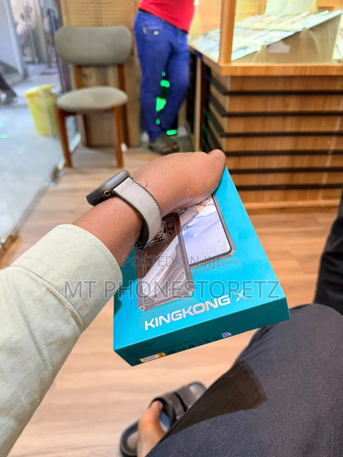 New Cubot KingKong X 256 GB Black