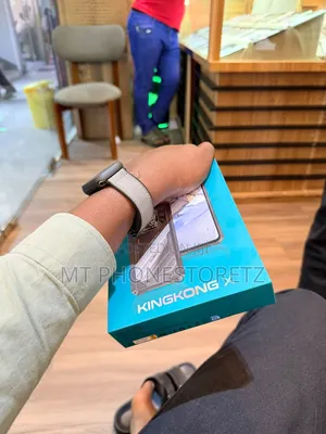 New Cubot KingKong X 256 GB Black