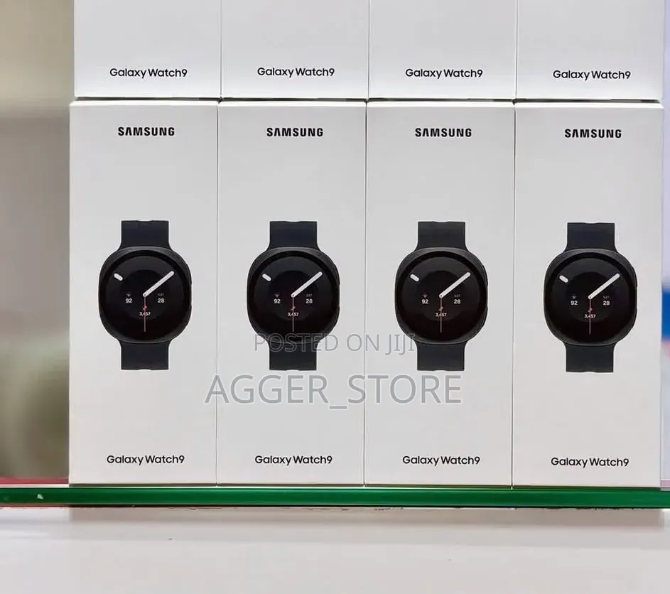 Samsung Galaxy Watch 44mm Smartwatch (Black and Silver)