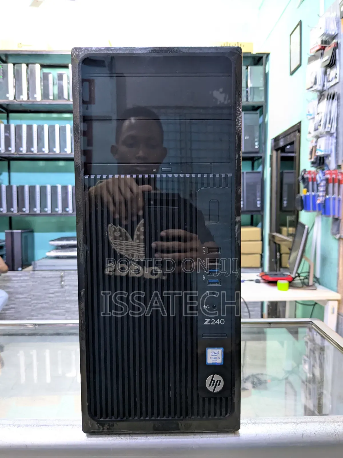 Desktop Computer HP Z240 16GB Intel Xeon SSD 512GB
