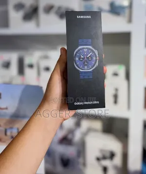 Samsung Galaxy Watch 8 Ultra 47mm Smartwatch (Black, Blue,orange)
