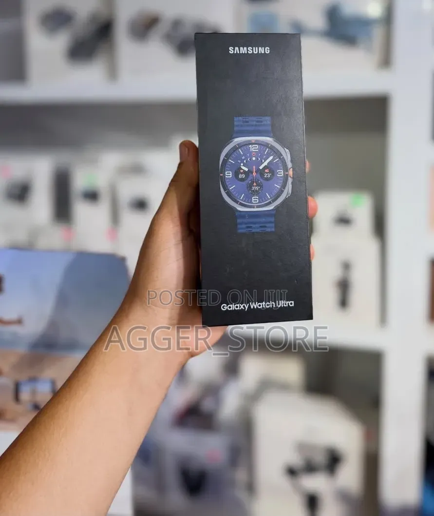 Samsung Galaxy Watch 8 Ultra 47mm Smartwatch (Black, Blue,orange)