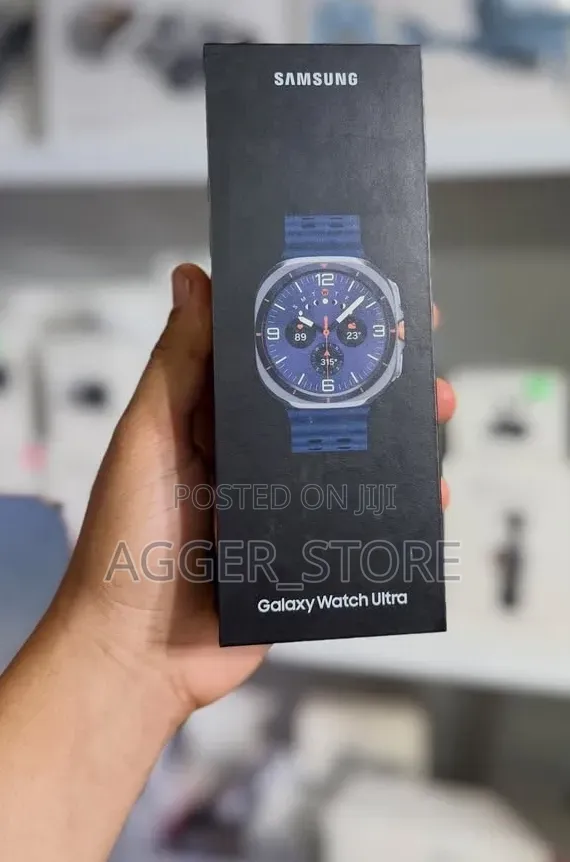 Samsung Galaxy Watch 8 Ultra 47mm Smartwatch (Black, Blue,orange)