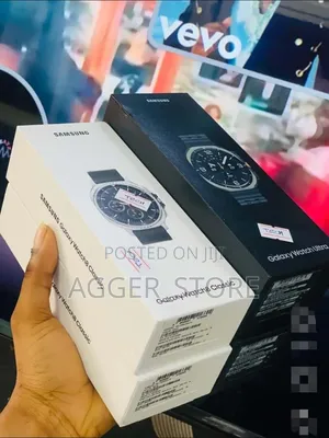 Samsung Galaxy Watch 8 Classic 46mm Smartwatch (Black, White)