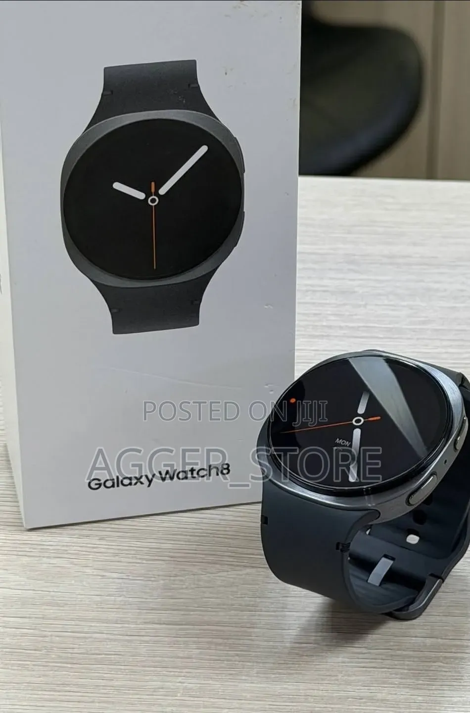 Samsung Galaxy Watch 8 Classic 46mm Smartwatch (Black, White)