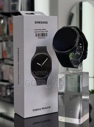 Samsung Watch 8 44mm Smartwatch
Black,White