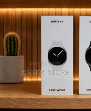 Samsung Watch 8 44mm Smartwatch
Black,White