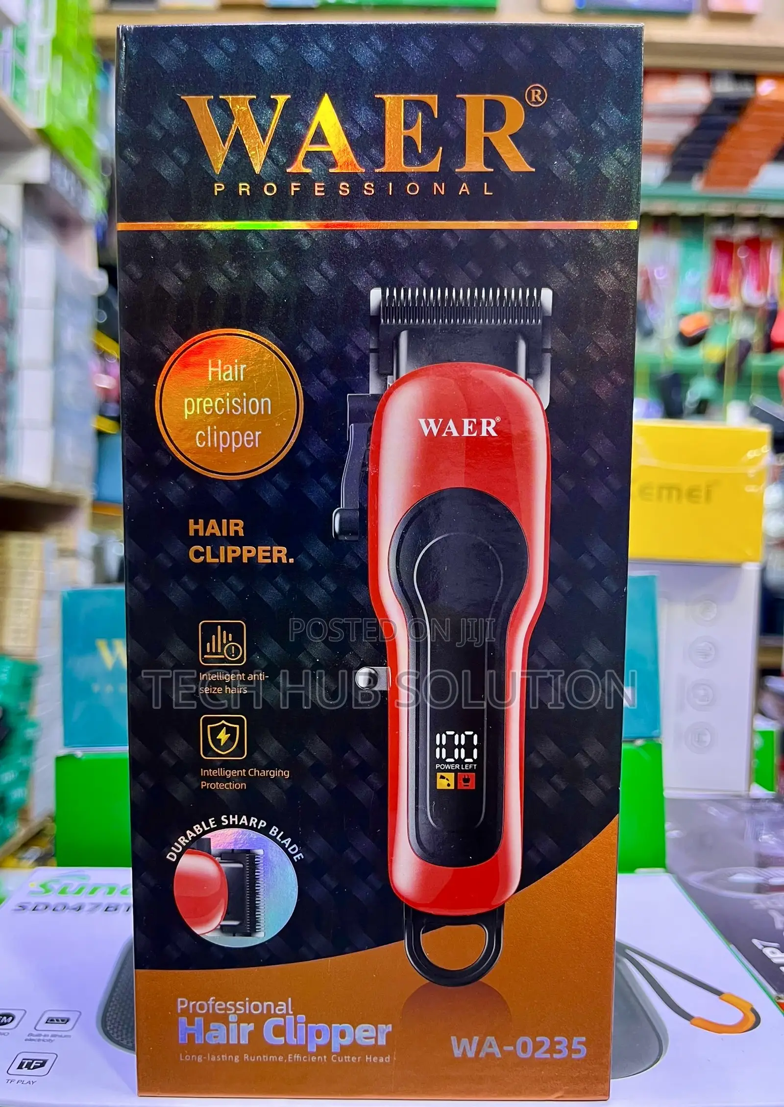 WAER Hair Clipper WA-0235
