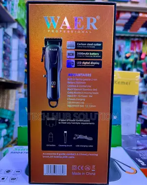 WAER Hair Clipper WA-0235