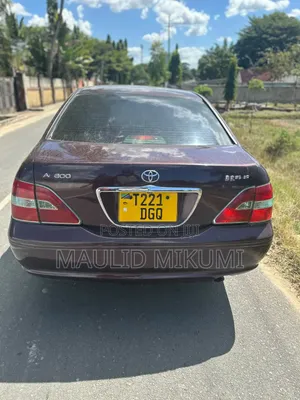 Toyota Brevis 2005 Brown