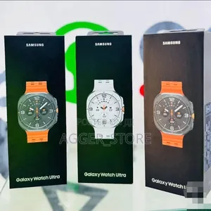 Samsung Galaxy Watch 7 Ultra 47mm Smartwatch (Black,orange, White)
